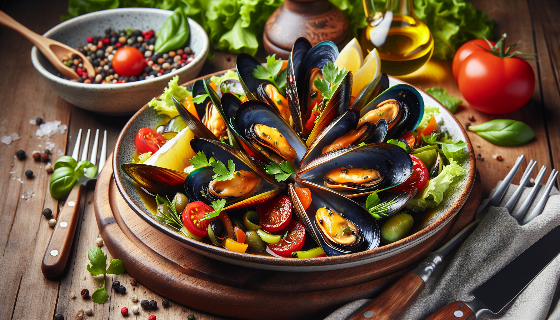 come cucinare le cozze